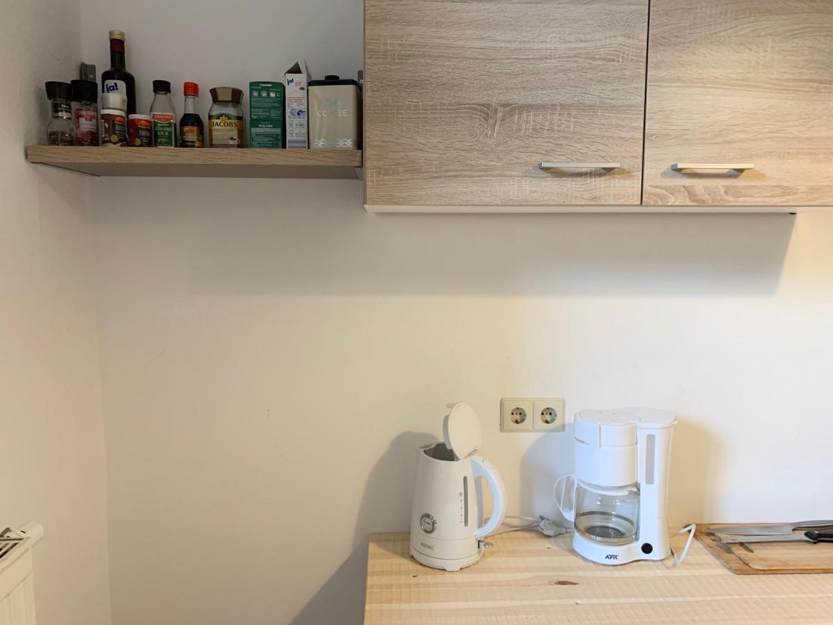 Hinterhaus Apartment No4 Leipzig Bagian luar foto