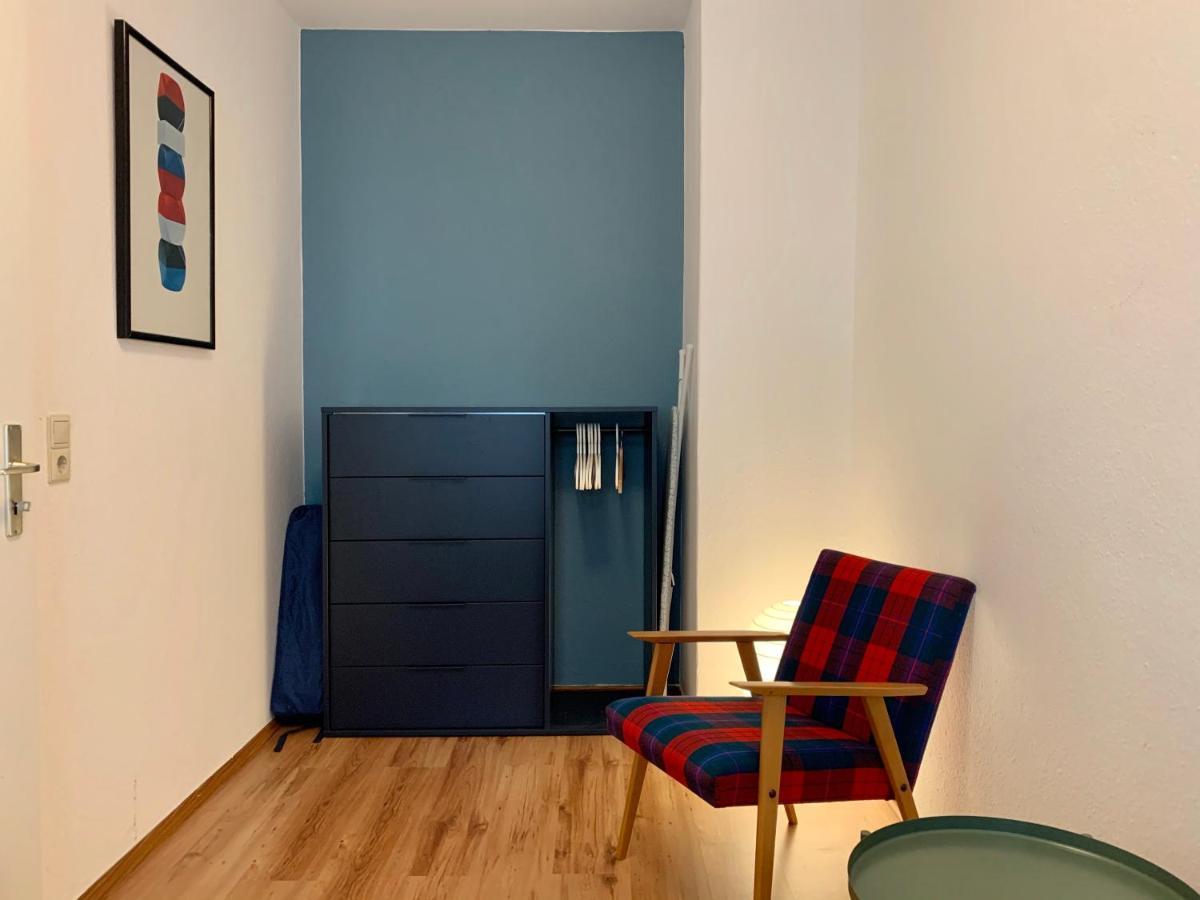 Hinterhaus Apartment No4 Leipzig Bagian luar foto