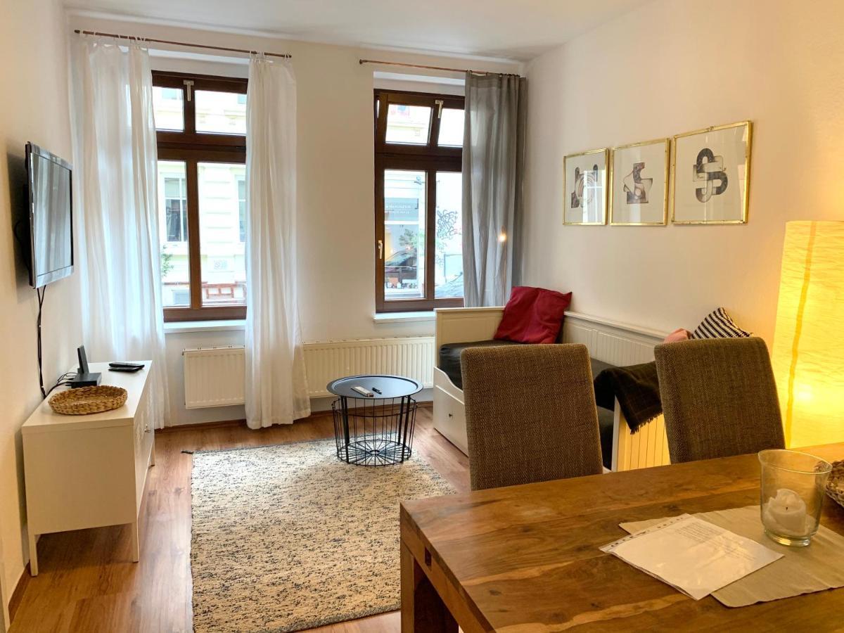 Hinterhaus Apartment No4 Leipzig Bagian luar foto