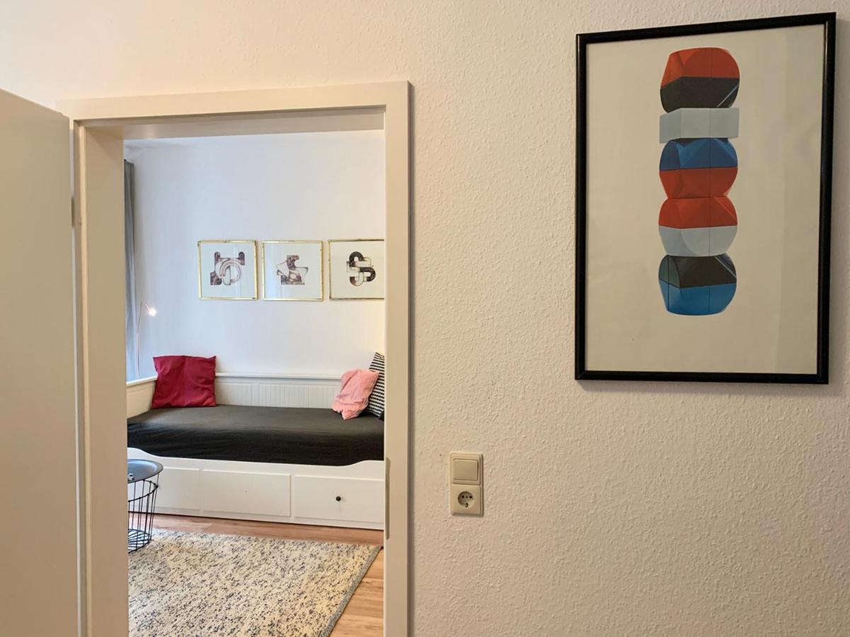 Hinterhaus Apartment No4 Leipzig Bagian luar foto
